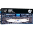 thumbnail image 1 of Masterpieces Puzzle Company NHL 1000 Piece Panoramic Puzzle Toronto Maple Leafs, 1 of 3