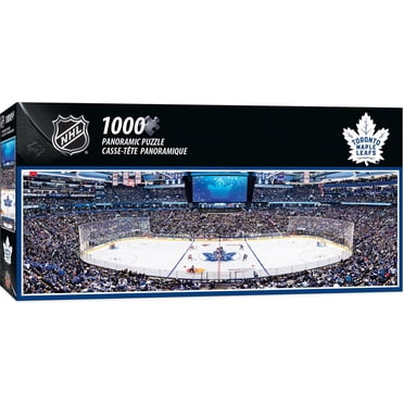 NHL Puzzle Panoramique 1000 Pièces Toronto Maple Leafs