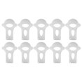 thumbnail image 4 of Gupbes 10Pcs Intake Valve Plate Air CompressorTongue Pump Accessories Cylinder, 4 of 8