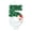 Gn #6, variant on Skimsklo Green White Santa Claus Candle Red Hat Snowman Christmas Digital Candle | Paraffin Wax Number Cake Topper Decoration | Festive Holiday Table Centerpiece for Home Party Decor | 4Cm X 7.5Cm C