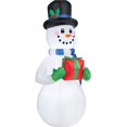 thumbnail image 1 of Gemmy SS114274G Snowman Airblown, Large, 1 of 1