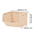 thumbnail image 2 of VogueV Adjustable Kitchen Storage Shelf - Heavy Duty Metal Pantry Organizer A, 2 of 3