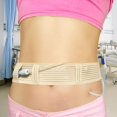 thumbnail image 4 of lionlar Abdominal Dialysis Belt Tube Storage Band Fixation Device Dustproof Stretchy PD White 90cm, 4 of 9