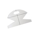 thumbnail image 2 of ziyahi Acrylic Bowl Wrap Cookies Basket Template for Sewing Patchwork Ruler 15 inch, 2 of 9