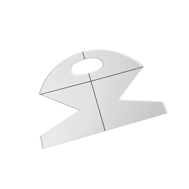 facefd Acrylic Bowl Wrap Cookies Basket Template for Sewing Patchwork Ruler 15 inch