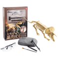 thumbnail image 1 of EQWLJWE Puzzle Toys Dinosaur Fossil Digging Kit for Kids, Dig It Up! Dinosaur Eggs Excavation Kit, Jurassic Park Dino Fossil Dig Kit, 1 of 2