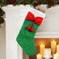 thumbnail image 4 of GRN CORDUROY BOW STK, 4 of 4
