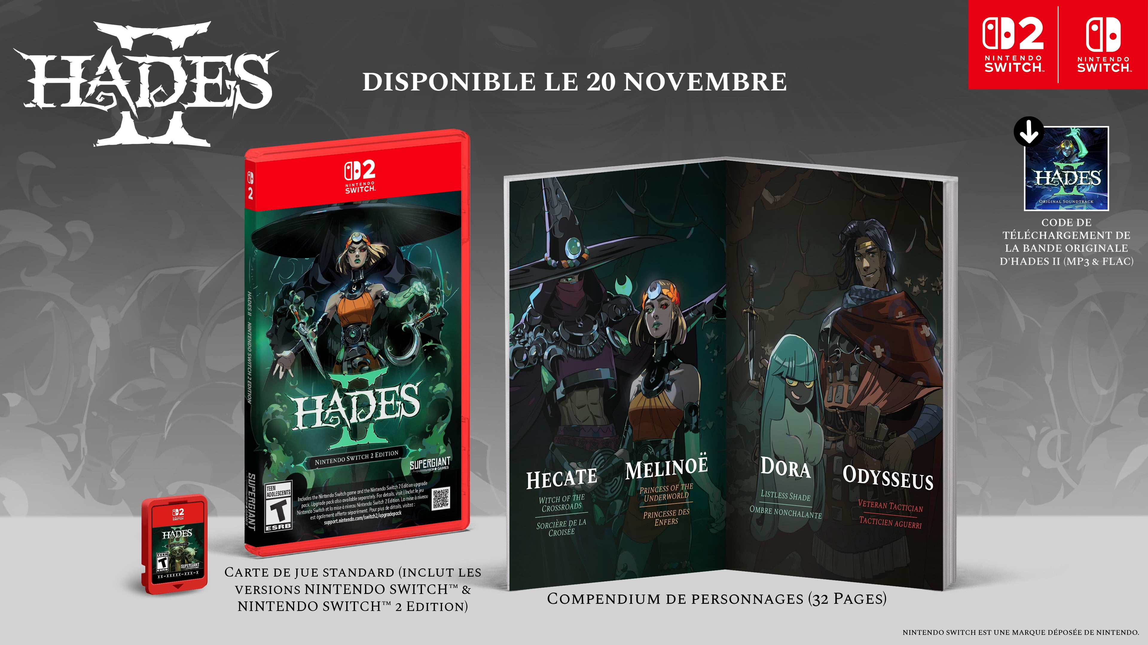 Jeu vidéo Hades II - Nintendo Switch™ 2 Edition