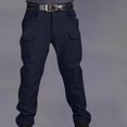 thumbnail image 1 of cllios Pantalon Cargo Homme Pantalon de Travail Militaire Multi-Poches Pantalon Tactique Extérieur Durable Travail Randonnée Pantalon Résistant à l'Eau Pantalon de Voyage avec Multi-Poches, 1 of 5