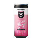 TWO BEARS Salted Caramel Dairy Latte, 207ml