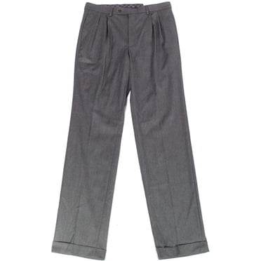 Lauren by Ralph Lauren Pantalon Habillé pour Homme (Gris,36x30)