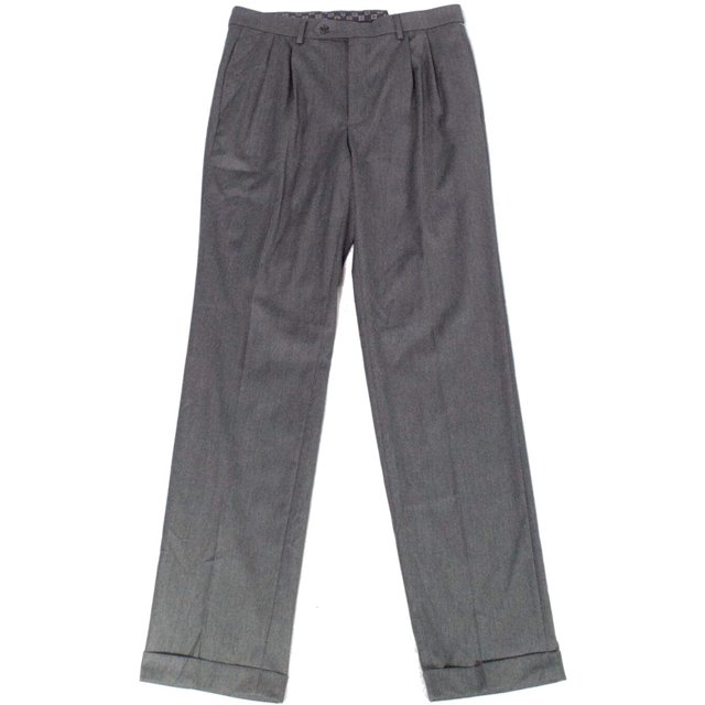 Lauren by Ralph Lauren Men’s Dress Pants (Gray,36X30)