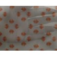 thumbnail image 4 of oneOone Georgette Viscose Fabric Small Motif Ikat Fabric Prints By Yard 42 Inch Wide, 4 of 4