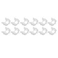 thumbnail image 1 of White Feathers Decoration, Soft White Feathers DIY  For Home, 1 of 8