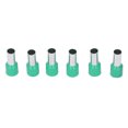 thumbnail image 1 of Borne à Tube Rond Isolée, Embouts de Connexion Conductibilité E16-12 100Pcs pour Câbles Électriques 6AWG, 1 of 8