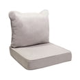 thumbnail image 3 of Coussin d'extérieur de qualité supérieure Hometrends - paquet de 2, 3 of 3