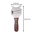 thumbnail image 3 of Birdeem Stainless Steel Table, Kitchen Home Peeler Specific Planer Kitchen Planer Peeler Vegetable and Fruit Peeler Stainless Steel Cheese Shaver Chocolate Shaper, 3 of 9