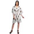 thumbnail image 3 of Moomaya Sortie de Plage Imprimé Kimono Caftan Kaftan Cache-Maillot pour Femmes, 3 of 4