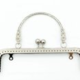 thumbnail image 4 of braveheart 2piece Metal Bag Frame For DIY Handbags Easy To And Rust-resistant Lightweight And Easy To Install 1Set, 4 of 6
