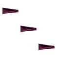 thumbnail image 2 of Wweixi Elastic Hair Bands For Comfort And High Elasticity Sweat Absorption 23purplish red 1 3Set, 2 of 6