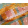 thumbnail image 4 of oneOone Silk Tabby Fabric Madras Check Print Sewing Fabric BTY 42 Inch Wide, 4 of 4