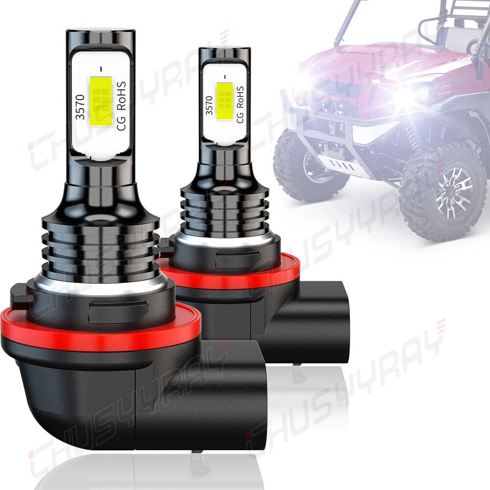 Pour 2014-2022 Honda Rancher TRX420 TRX500 LED Ampoules de Phares Accessoires