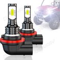 thumbnail image 1 of Pour 2014-2022 Honda Rancher TRX420 TRX500 LED Ampoules de Phares Accessoires, 1 of 9
