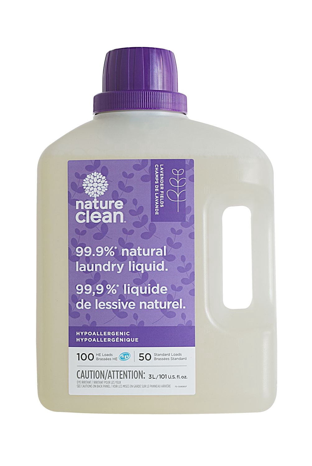 Nature Clean Laundry Liquid Lavender Fields 3L