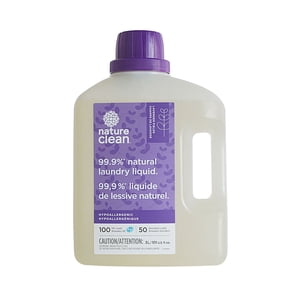 Nature Clean Laundry Liquid Lavender Fields 3L