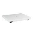 thumbnail image 2 of Fluance Turntable Isolation Base Anti-Vibration Wood Platform And HiFi Vinyl Record Weight Stabilizer - Piano White, 2 of 8