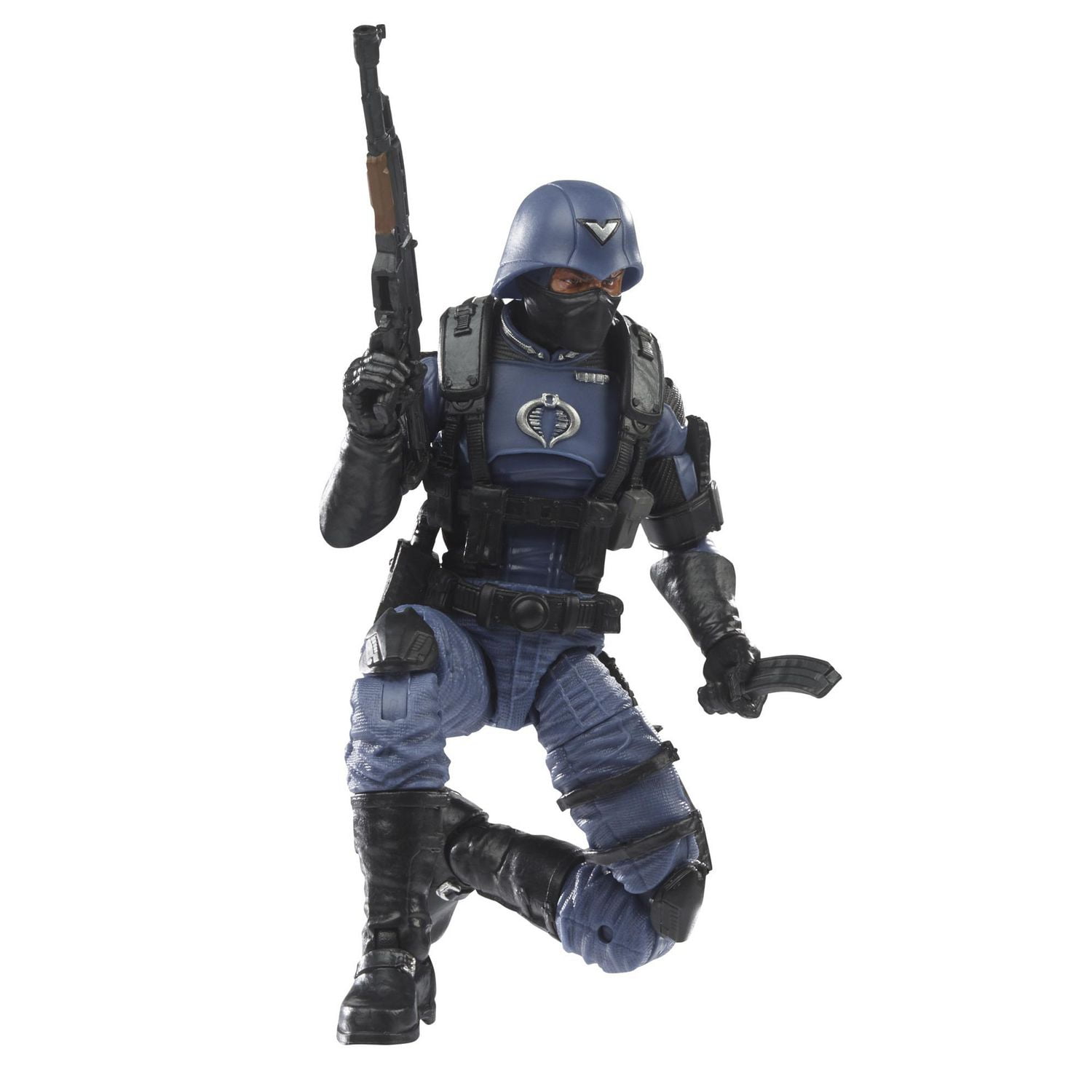 G.I. Joe Classified Series Series Cobra Officer Action Figure 37 Collectible Toy Multiple Accessories Custom Package Art