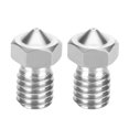 thumbnail image 3 of Wweixi 3D Printer Nozzle Stainless Steel Extrude Head Mini Firm Printer Thread Removable Filament Nozzle, 0.4/3mm, 3 of 9
