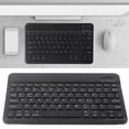 thumbnail image 4 of Clavier, Clavier Ultra-Fin Étanche et Anti-Poussière 10 Pouces pour IOS / Android / Windows Noir, Blanc, 4 of 7