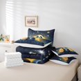 thumbnail image 5 of YST Panda Ensemble de Literie 7 Pcs, Ensemble de Couette Panda Mignon avec Draps, Format Simple, 5 of 5
