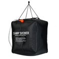 thumbnail image 2 of Camping 40L Portable Solar Heating Shower Bag Removable Hose&On-Off Shower Head Solar Heating Shower Storage Bag 40*40*27cm PVC, 2 of 11
