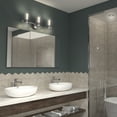 thumbnail image 2 of Artika Novello Modern LED Bathroom Vanity Light, Chrome, 2 of 5