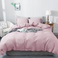 thumbnail image 1 of All Season 100% Cotton Duvet Cover Set, 1 of 31
