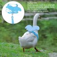 thumbnail image 3 of Duck Harness Leash, Adjust Size Wing Shaped Small Pets Traction Rope Outside Walking Harness Leash For Duck Chicken Goose Outdoor Training, 3 of 8