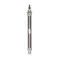 thumbnail image 4 of Graflsoa Compact Stainless Steel Pneumatic Cylinder MA16*75mm, Double Acting, High Durability for Industrial Automation, 4 of 7