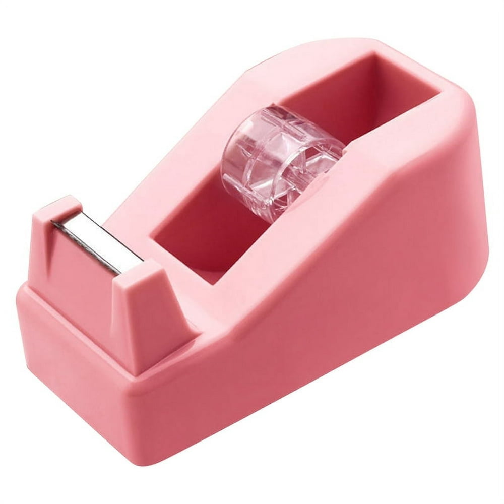 Desktop Tape Dispenser Refillable For Stickyscotch Tape Crafting And Wrapping Diy Home Office School Shop Stationery
