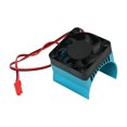 thumbnail image 2 of Motor Heat Sink, DC 5V RC Cooling Fan Professional Stable  For YK4082 Red,Blue, 2 of 8