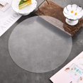thumbnail image 4 of Lubelski Practical Round Edge Cake Disk Non-stick Transparent Acrylic Cake Base Board for Cakes Serving, 4 of 9