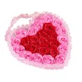 thumbnail image 2 of Chmadoxn 24 Pcs Blush/Rose Gold Scented Rose Soap Party Favors With Gift Box And Ribbon A SOAP, 2 of 4