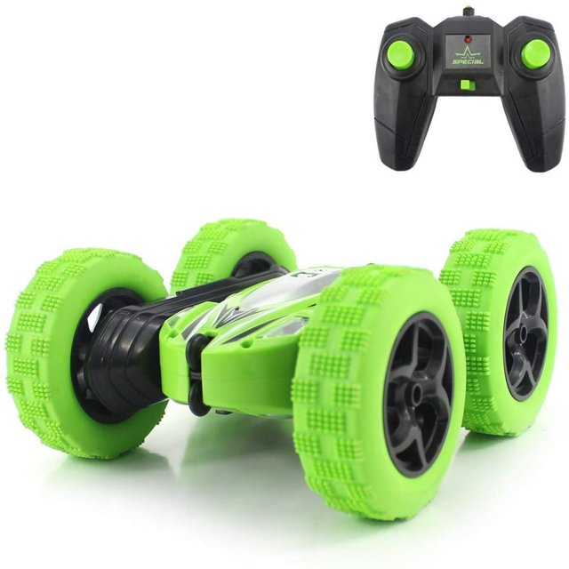 Remote Control Car RC Cars 4WD 2.4GHz Stunt Car Double Sided 360° Flips