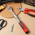 thumbnail image 4 of Miangastore Extendable Ratchet Wrench Tooth Drive Torque Spanner With Ergonomic Grip For Smooth Operation Tight Spaces, 4 of 8