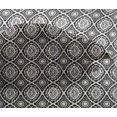 thumbnail image 5 of oneOone Viscose Chiffon Black Fabric Block Craft Projects Decor Fabric Printed By The Yard 42 Inch Wide, 5 of 5