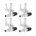 thumbnail image 4 of HLONK 4 PCS Splitter Oxygen Tube Distributor Inflatables Valve Air Admittance Silver, 4 of 8