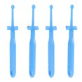 thumbnail image 1 of Earwax Removal Cleaning Tool with Safe Guard, 4pcs Reusable Plastic Ear Scoop Soft Handle  for Home, 1 of 7