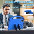 thumbnail image 5 of Kids Portable EVA Foam Cover For Acer Iconia Tab P10 Case 10.4" Tablet PC Shockproof Protector Funda with Rear Kiskctand Case with Strap-BL Iconia Tab P10, 5 of 5