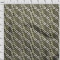 thumbnail image 3 of oneOone Silk Tabby Fabric Check Kasuri Print Fabric BTY 42 Inch Wide, 3 of 4
